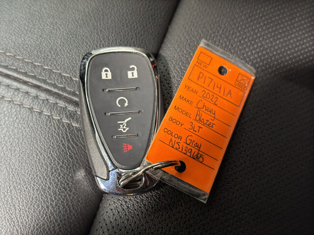 2022 Chevrolet Blazer in Burlington, WI 53105 - 18094829 43