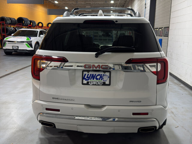 2022 GMC Acadia in Burlington, WI 53105 - 18094832 4