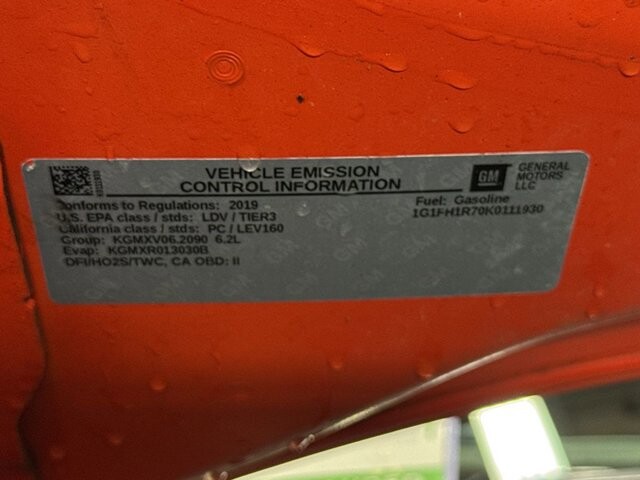 2019 Chevrolet Camaro in Burlington, WI 53105 - 18094833 33