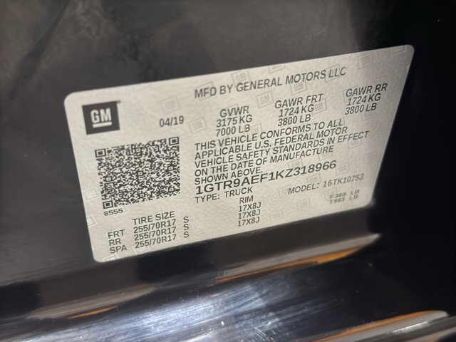 2019 GMC Sierra 1500 in Burlington, WI 53105 - 18094836 33