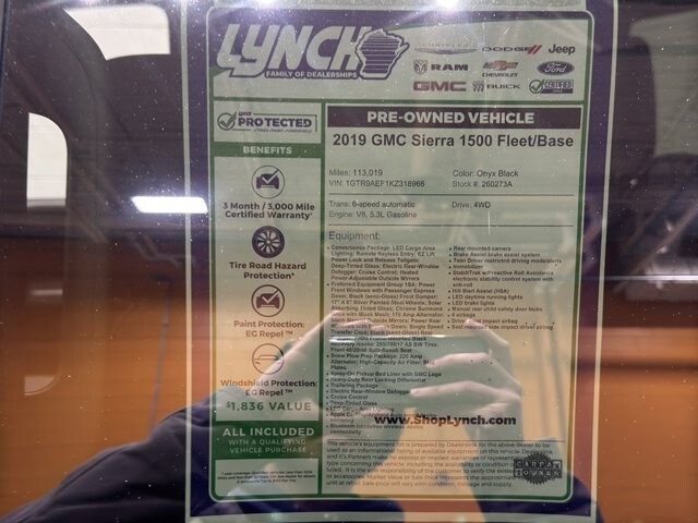 2019 GMC Sierra 1500 in Burlington, WI 53105 - 18094836 34
