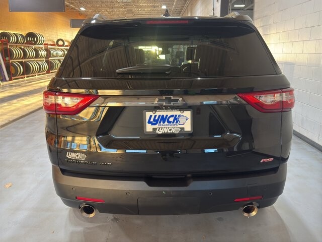 2021 Chevrolet Traverse in Burlington, WI 53105 - 18094837 4