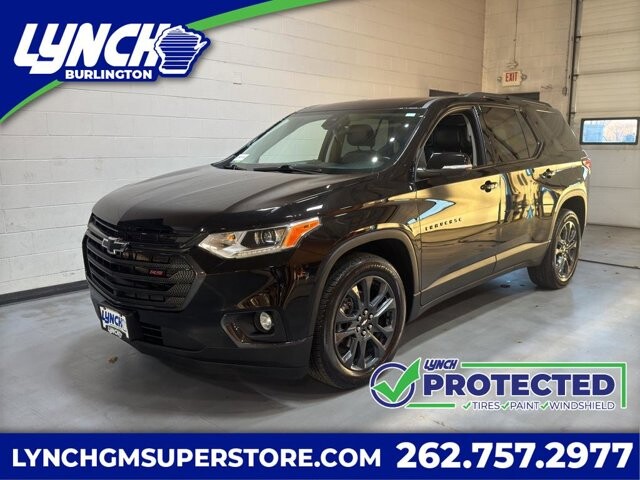 2021 Chevrolet Traverse in Burlington, WI 53105 - 18094837
