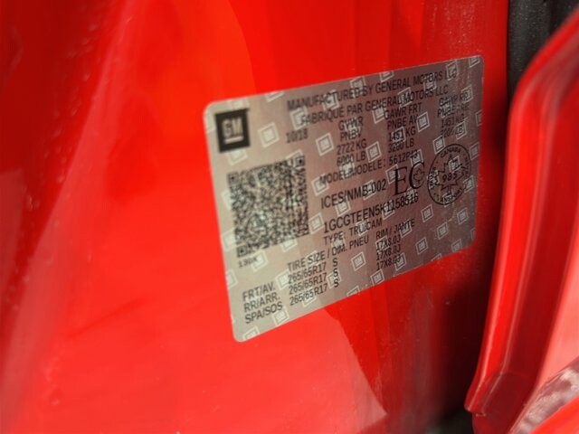 2019 Chevrolet Colorado in Burlington, WI 53105 - 18094838 35