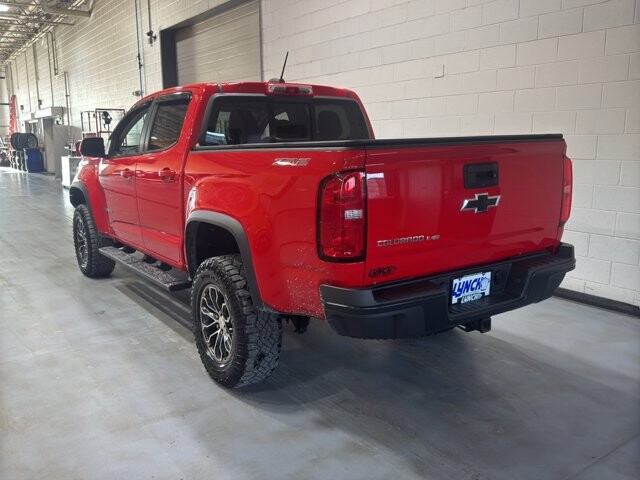 2019 Chevrolet Colorado in Burlington, WI 53105 - 18094838 3