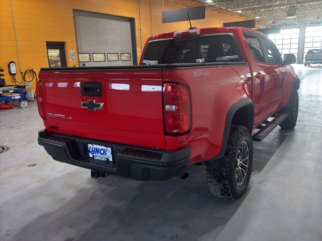 2019 Chevrolet Colorado in Burlington, WI 53105 - 18094838 5