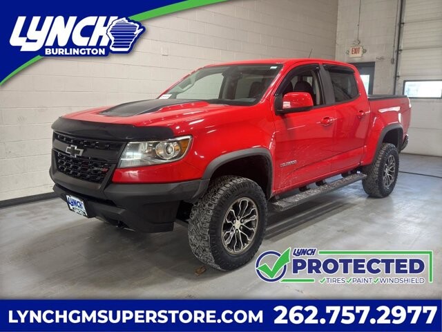 2019 Chevrolet Colorado in Burlington, WI 53105 - 18094838