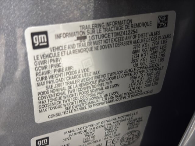 2021 GMC Sierra 1500 in Burlington, WI 53105 - 18094839 39