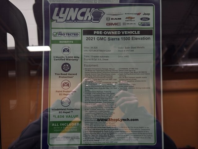 2021 GMC Sierra 1500 in Burlington, WI 53105 - 18094839 41