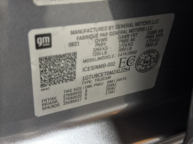 2021 GMC Sierra 1500 in Burlington, WI 53105 - 18094839 40