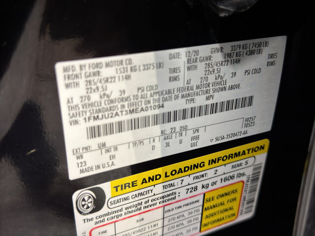 2021 Ford Expedition in Burlington, WI 53105 - 18094840 41