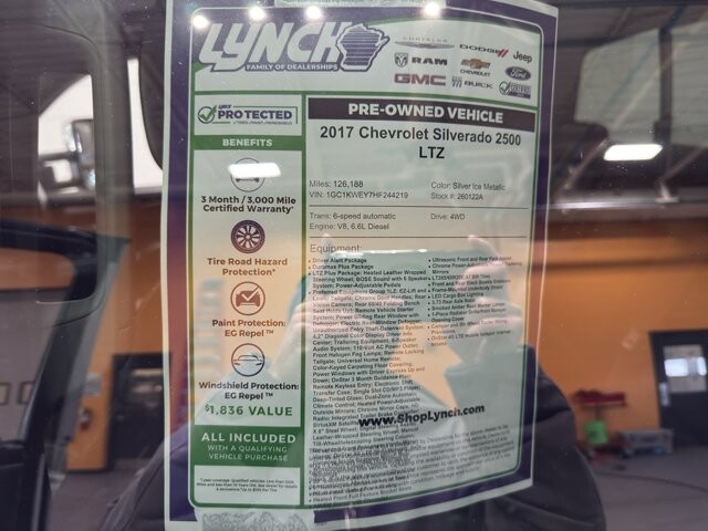 2017 Chevrolet Silverado 2500 in Burlington, WI 53105 - 18094841 39