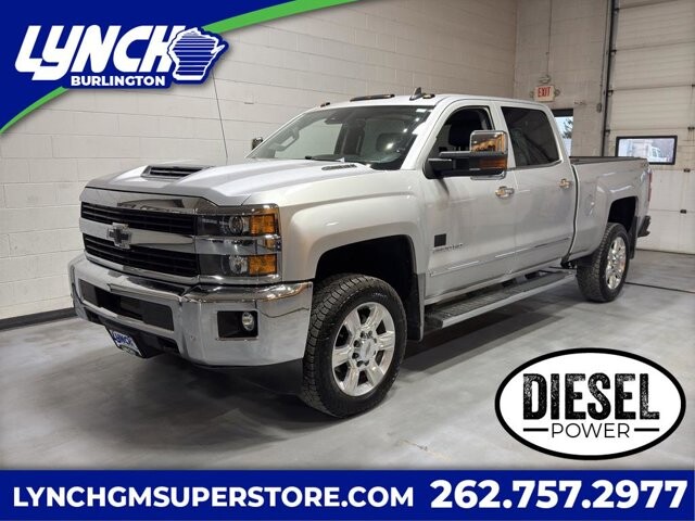 2017 Chevrolet Silverado 2500 in Burlington, WI 53105 - 18094841