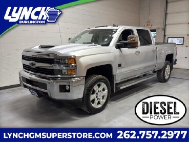 2017 Chevrolet Silverado 2500 in Burlington, WI 53105