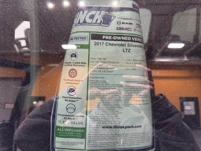 2017 Chevrolet Silverado 2500 in Burlington, WI 53105 - 18094841 38