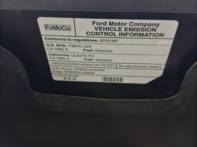 2019 Ford Fusion in Burlington, WI 53105 - 18094843 33