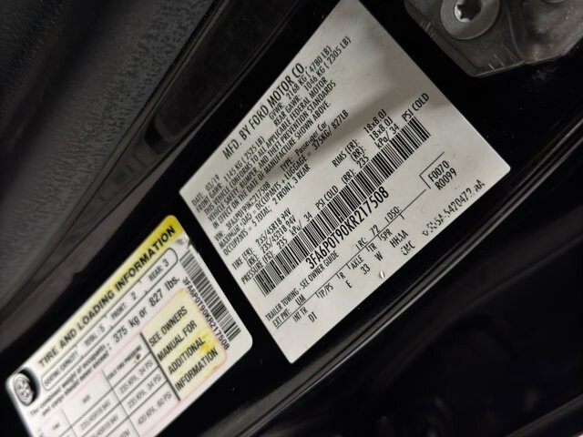 2019 Ford Fusion in Burlington, WI 53105 - 18094843 34