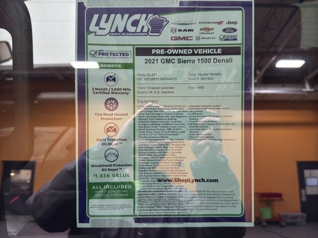 2021 GMC Sierra 1500 in Burlington, WI 53105 - 18094845 48