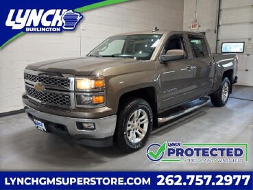2015 Chevrolet Silverado 1500 in Burlington, WI 53105