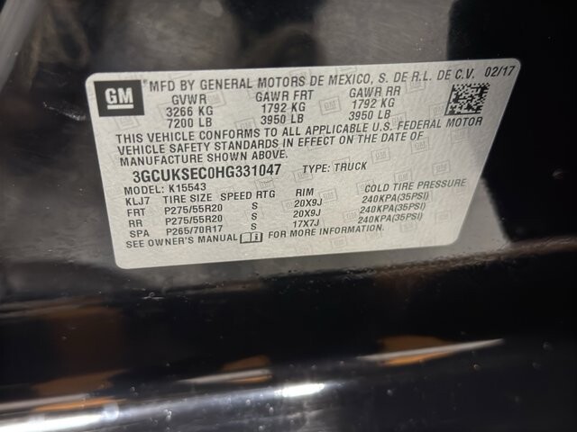 2017 Chevrolet Silverado 1500 in Burlington, WI 53105 - 18094847 34