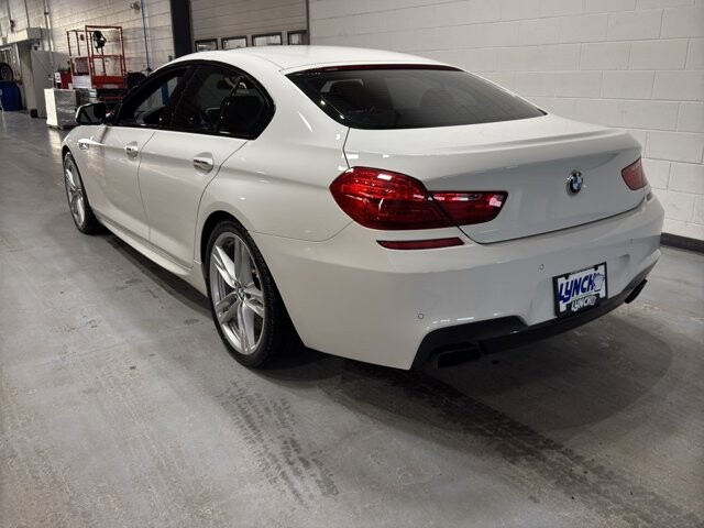 2015 BMW 650i Gran Coupe xDrive in Burlington, WI 53105 - 18094849 3