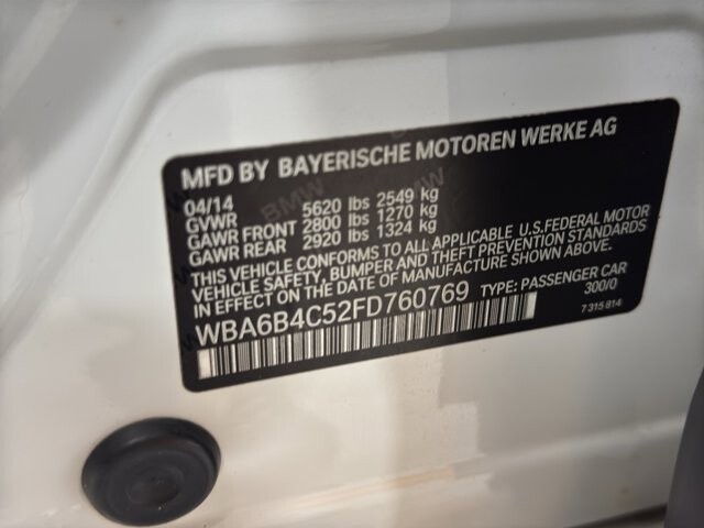 2015 BMW 650i Gran Coupe xDrive in Burlington, WI 53105 - 18094849 37