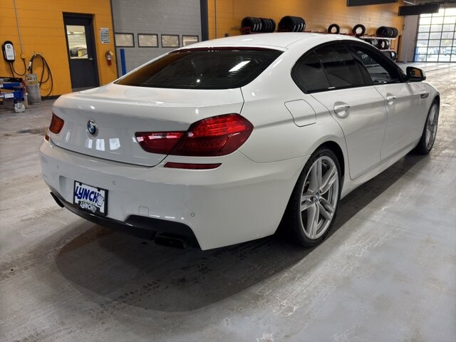 2015 BMW 650i Gran Coupe xDrive in Burlington, WI 53105 - 18094849 5
