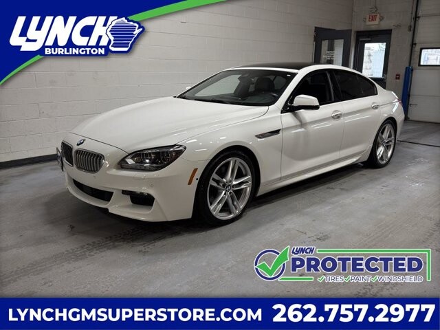 2015 BMW 650i Gran Coupe xDrive in Burlington, WI 53105 - 18094849