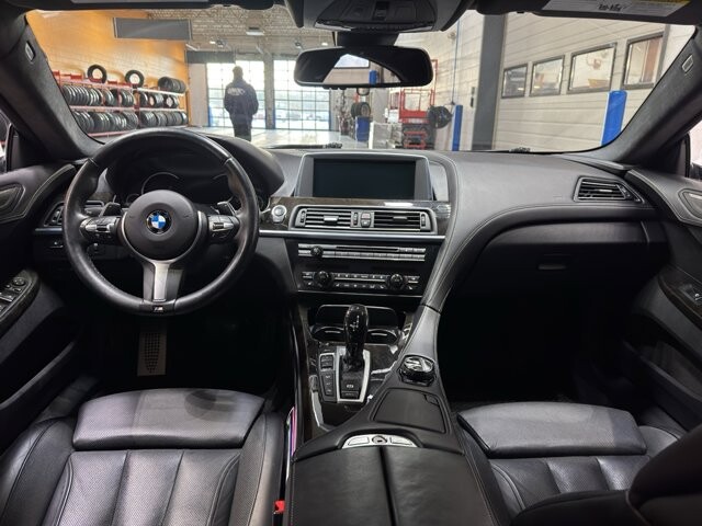 2015 BMW 650i Gran Coupe xDrive in Burlington, WI 53105 - 18094849 13