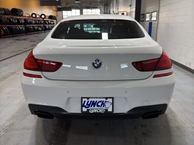 2015 BMW 650i Gran Coupe xDrive in Burlington, WI 53105 - 18094849 4