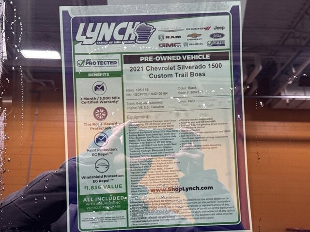 2021 Chevrolet Silverado 1500 in Burlington, WI 53105 - 18094850 33