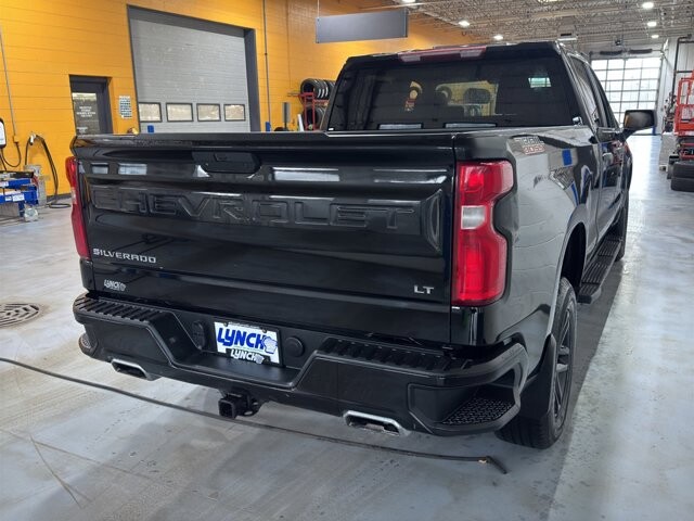 2021 Chevrolet Silverado 1500 in Burlington, WI 53105 - 18094850 5