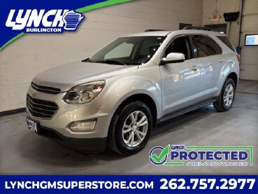 2017 Chevrolet Equinox in Burlington, WI 53105