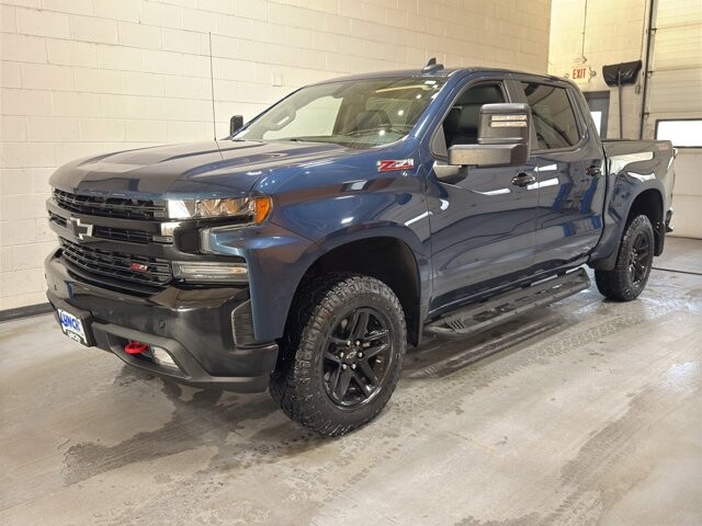 2021 Chevrolet Silverado 1500 in Burlington, WI 53105 - 18094852 2