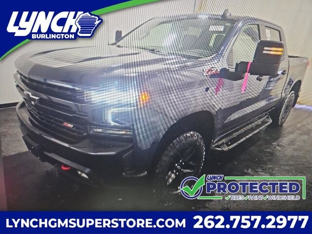 2021 Chevrolet Silverado 1500 in Burlington, WI 53105 - 18094852