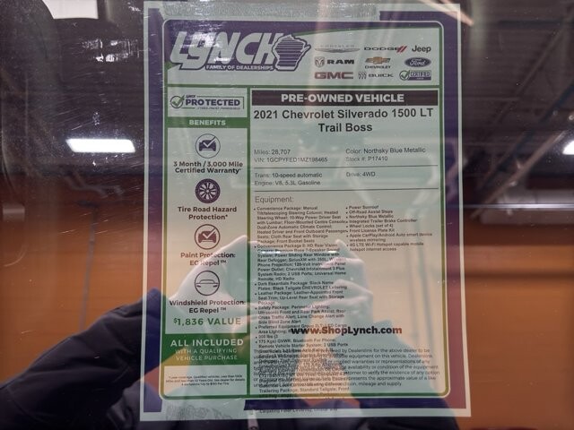 2021 Chevrolet Silverado 1500 in Burlington, WI 53105 - 18094852 42