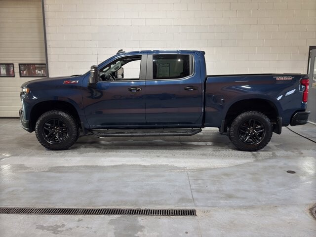 2021 Chevrolet Silverado 1500 in Burlington, WI 53105 - 18094852 3
