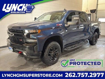 2021 Chevrolet Silverado 1500 in Burlington, WI 53105