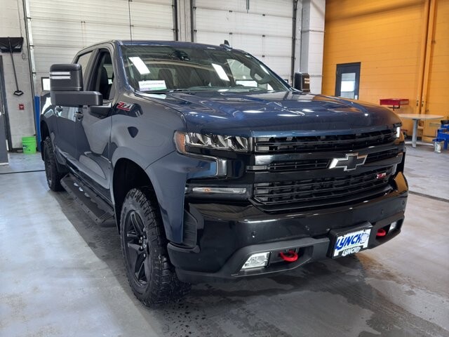 2021 Chevrolet Silverado 1500 in Burlington, WI 53105 - 18094852 8