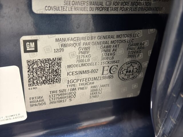 2021 Chevrolet Silverado 1500 in Burlington, WI 53105 - 18094852 41