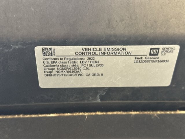 2022 Chevrolet Malibu in Burlington, WI 53105 - 18094853 33