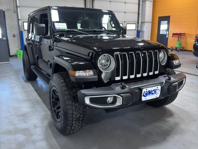 2022 Jeep Wrangler in Burlington, WI 53105 - 18094854 7