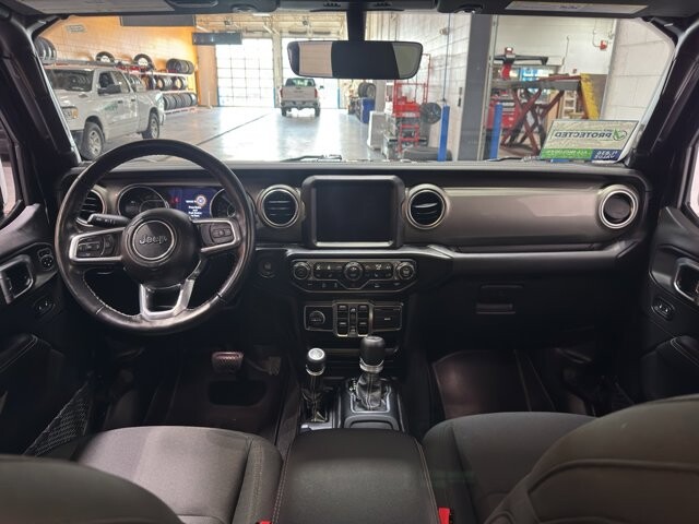 2022 Jeep Wrangler in Burlington, WI 53105 - 18094854 14