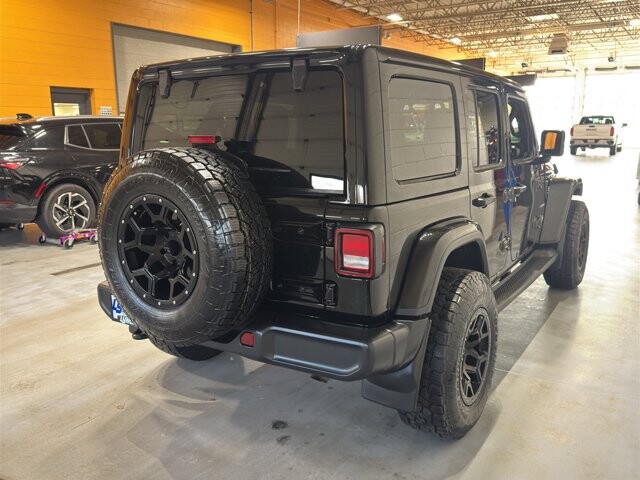 2022 Jeep Wrangler in Burlington, WI 53105 - 18094854 5