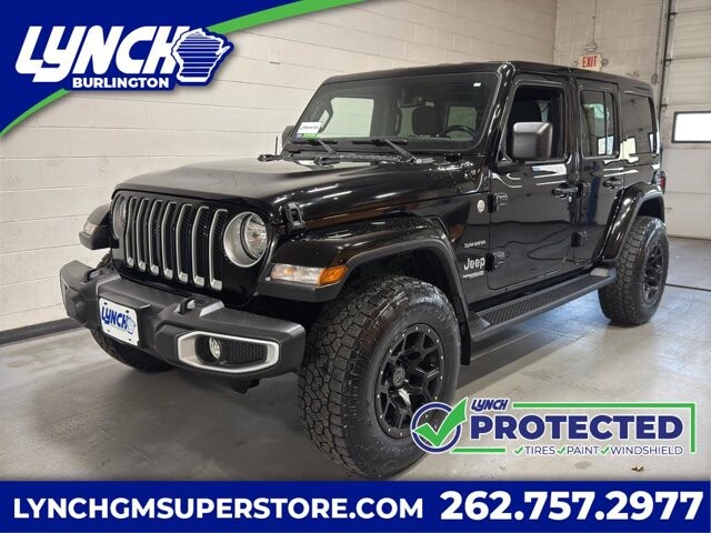 2022 Jeep Wrangler in Burlington, WI 53105 - 18094854