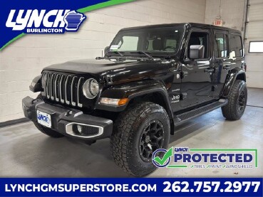 2022 Jeep Wrangler in Burlington, WI 53105