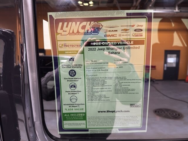 2022 Jeep Wrangler in Burlington, WI 53105 - 18094854 38