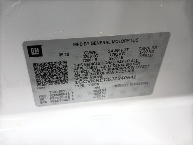 2018 Chevrolet Silverado 1500 in Burlington, WI 53105 - 18094860 34