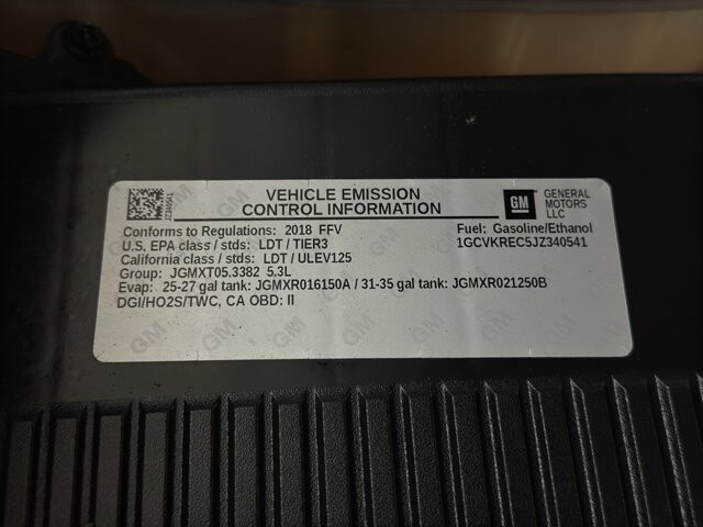 2018 Chevrolet Silverado 1500 in Burlington, WI 53105 - 18094860 33