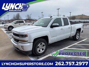 2018 Chevrolet Silverado 1500 in Burlington, WI 53105